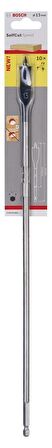 Yaprak-Kelebek 13x400 mm 1/4" Adaptörlü Matkap Ucu SelfCut 2608595404